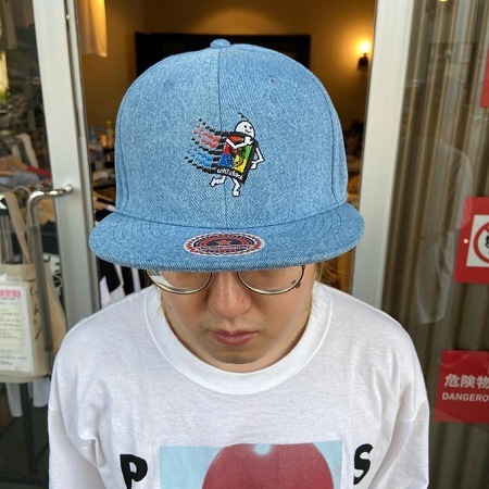 STIFFSLACK / SS Kun Win95 CAP (�ǥ˥�)