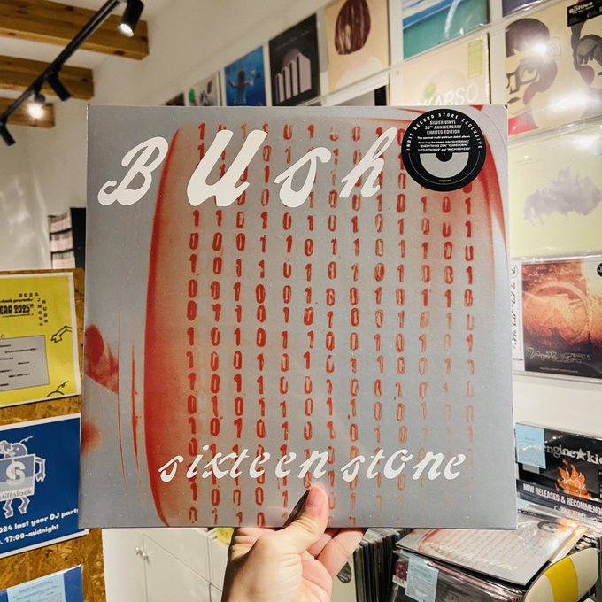 BUSH / Sixteen Stone 2xLP(SILVER)