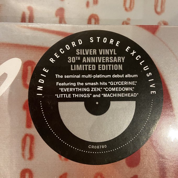 BUSH / Sixteen Stone 2xLP(SILVER)