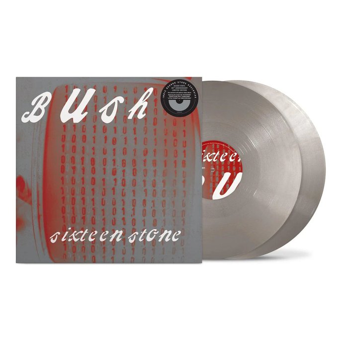 BUSH / Sixteen Stone 2xLP(SILVER)