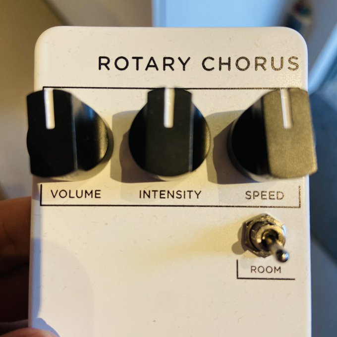 JHS PEDALS / Rotary Chorus