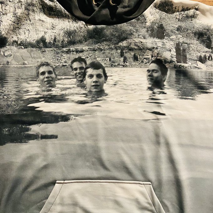SLINT / Spiderland All Over Print Unisex Hoodie