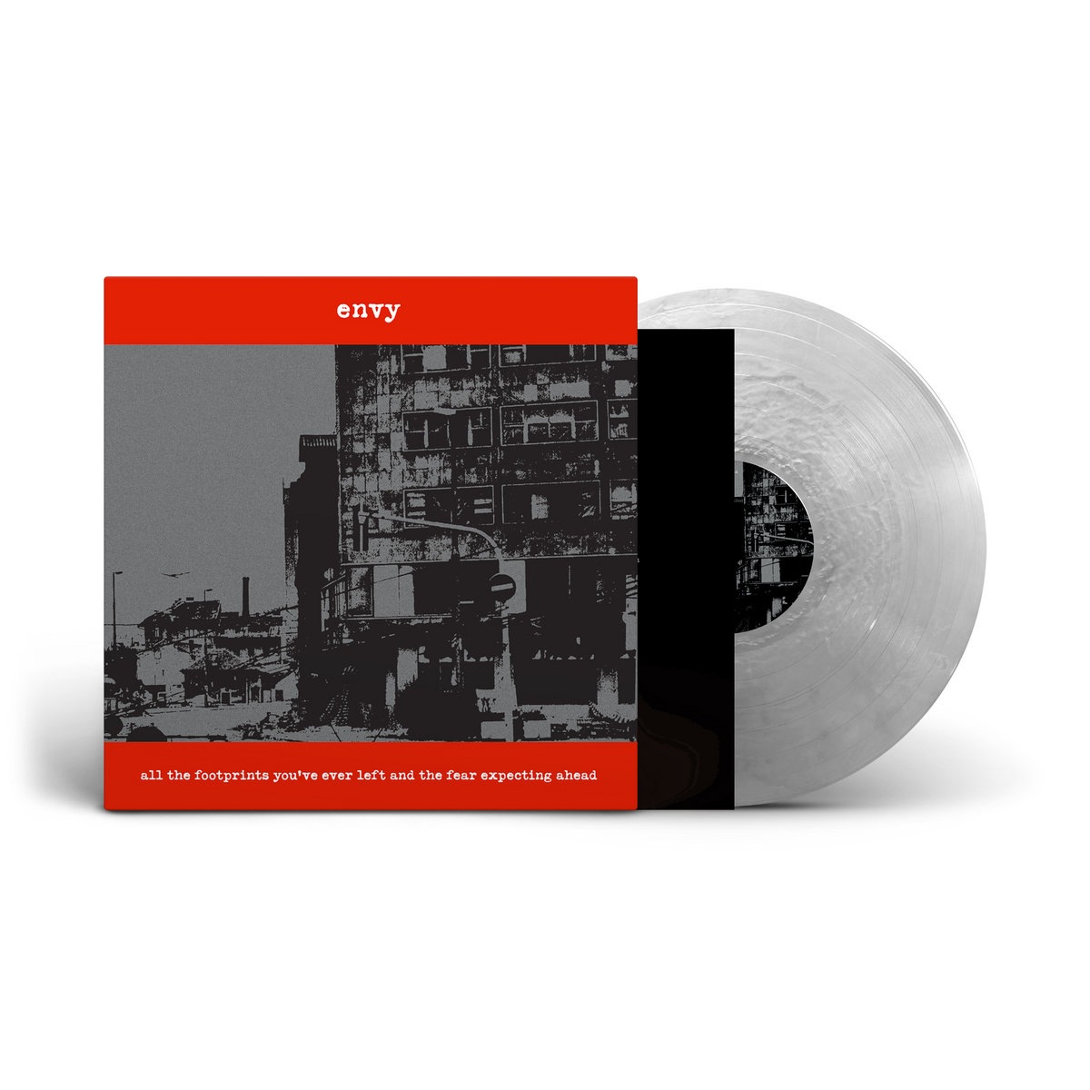 ENVY / All The Footprints You've Ever Left And The Fear Expecting Ahead LP(SILVER)