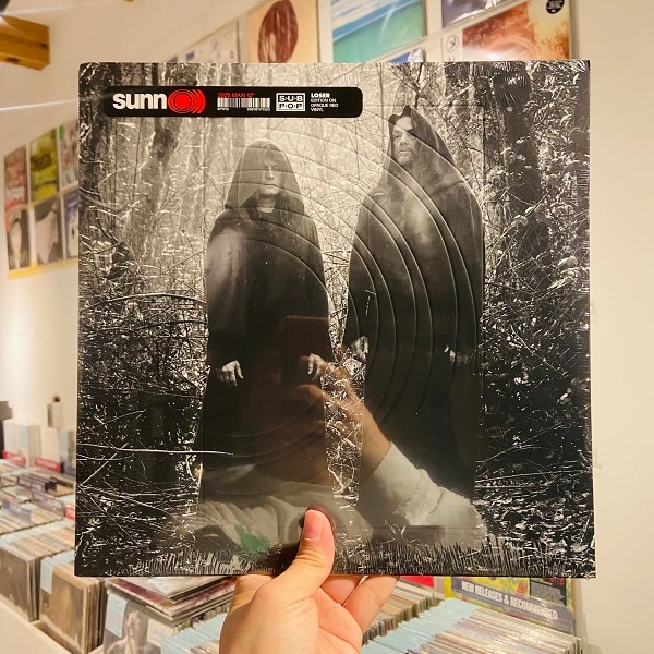 SUNN O))) / Eternity's Pillars b/w Raise the Chalice & Reverential 12"(RED)