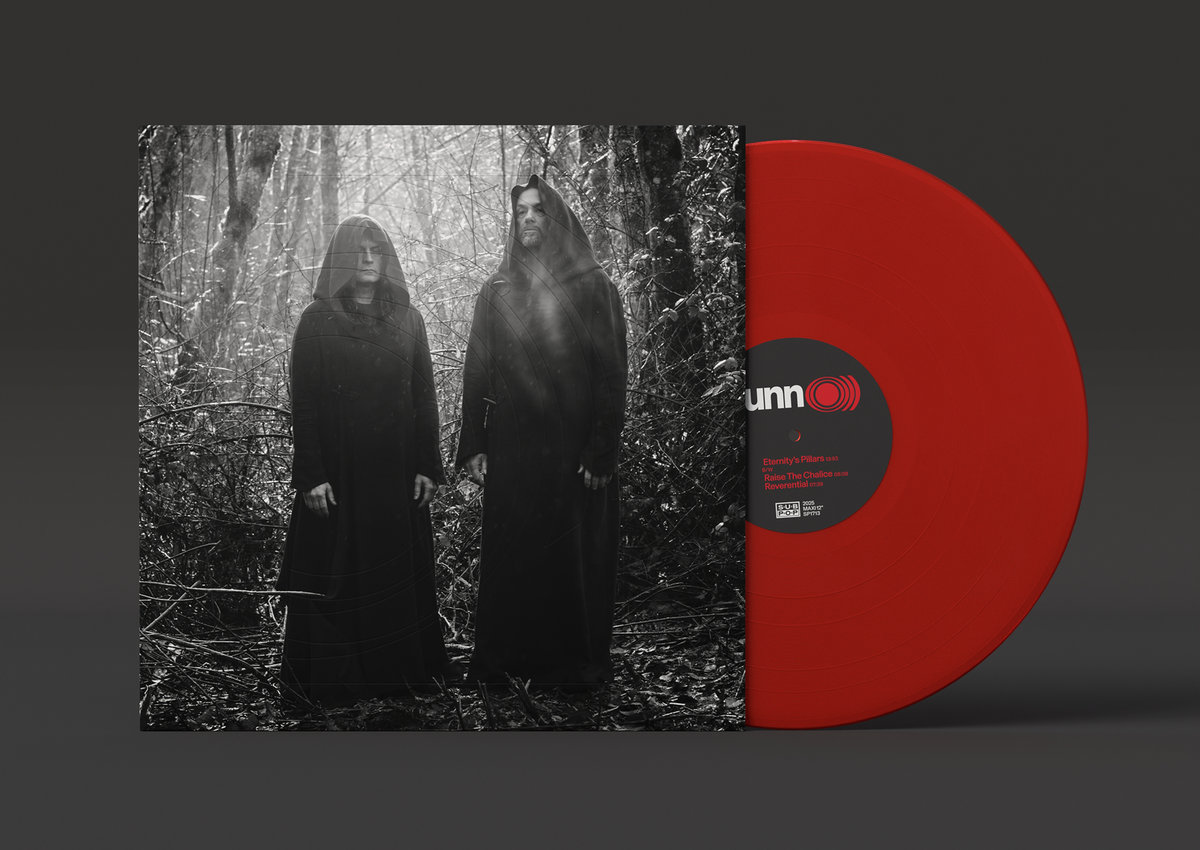 SUNN O))) / Eternity's Pillars b/w Raise the Chalice & Reverential 12"(RED)