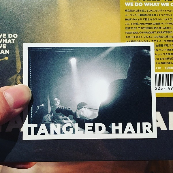 TANGLED HAIR / We Do What We Can  CD