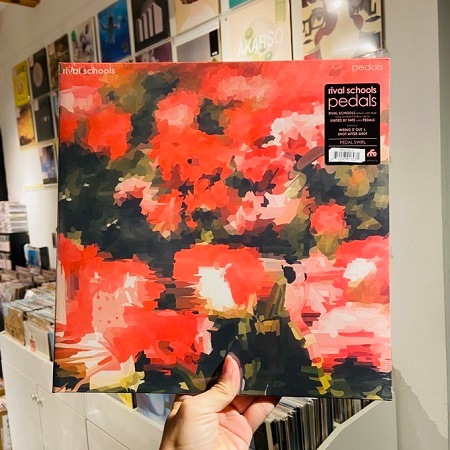 RIVAL SCHOOLS / Pedals  2xLP(PINK)