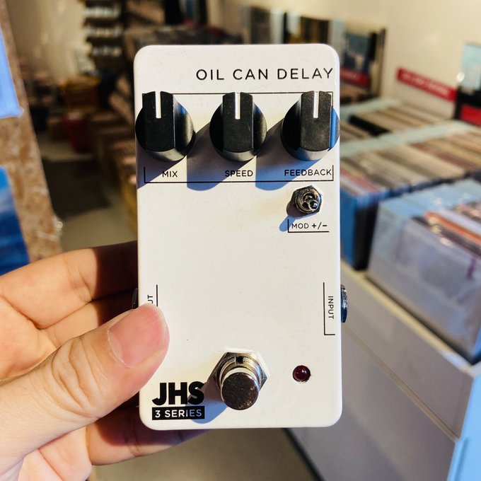 JHS PEDALS / Oil Can Delay