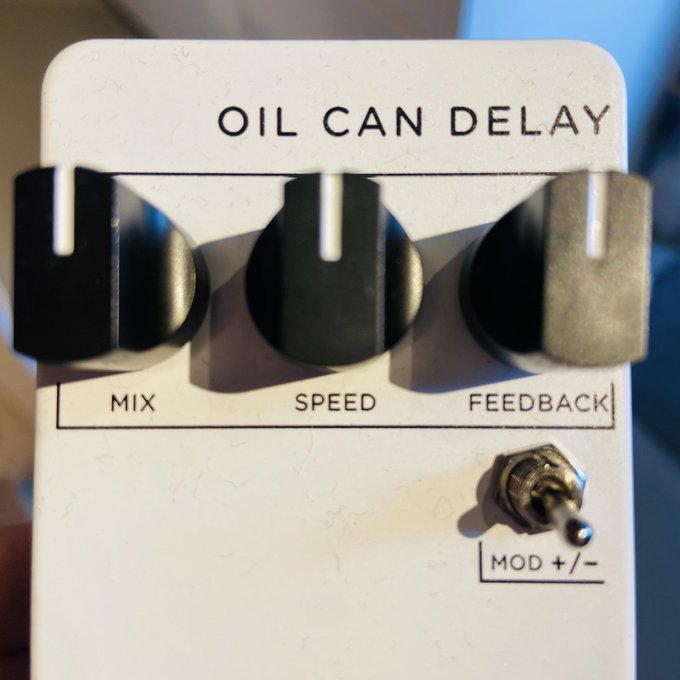JHS PEDALS / Oil Can Delay