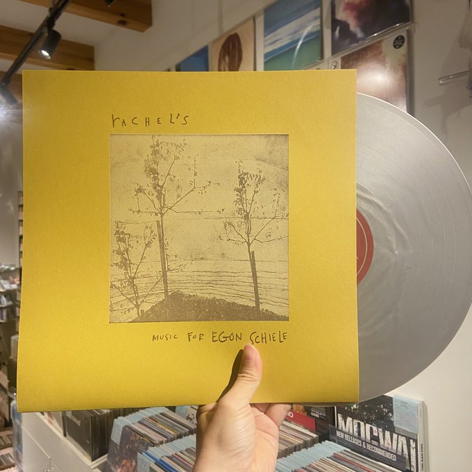 RACHEL'S / Music for Egon Schiele LP(SILVER)