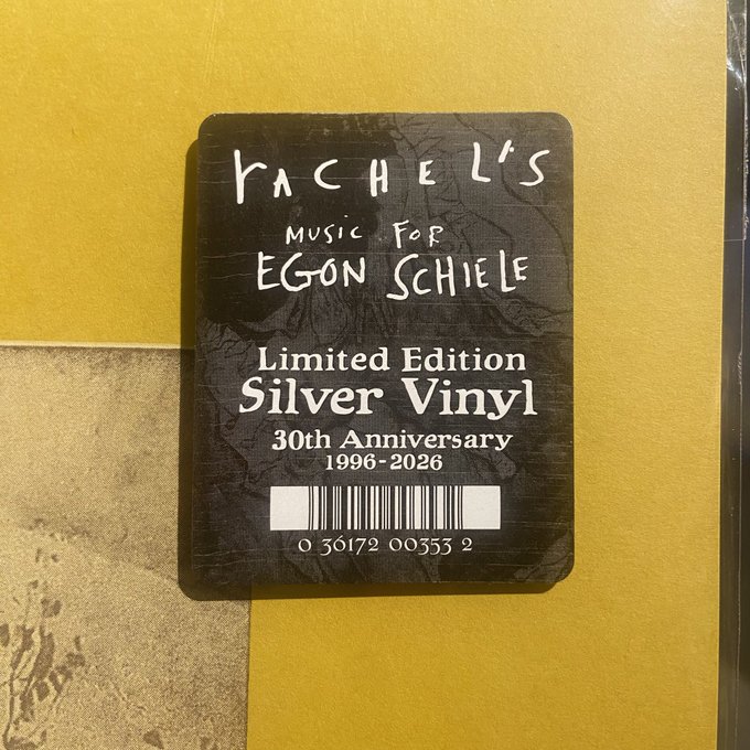 RACHEL'S / Music for Egon Schiele LP(SILVER)