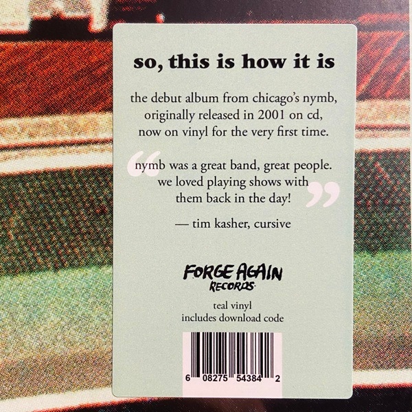 nymb / So, This Is How It Is (2026 Remaster) 2xLP(COKE)+DL CODE