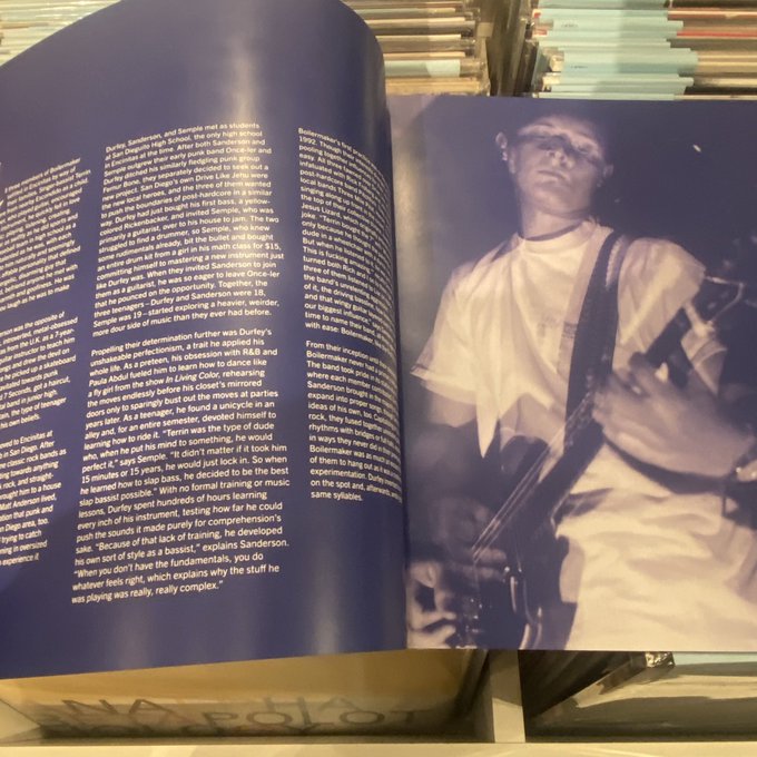 BOILERMAKER / Not Enough Time To Get Anything Halfway Done  4xLP BOX(BLUE)