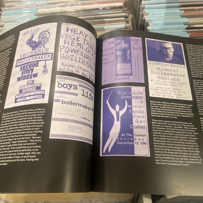 BOILERMAKER / Not Enough Time To Get Anything Halfway Done  4xLP BOX(BLUE)