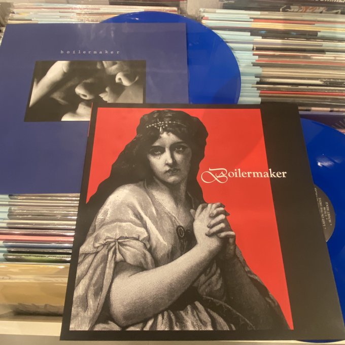BOILERMAKER / Not Enough Time To Get Anything Halfway Done  4xLP BOX(BLUE)