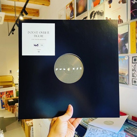 INTO IT. OVER IT. / Figure (The Instrumentals)  LP(CLEAR)