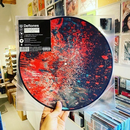 DEFTONES / Digital Bath (TELEFON TEL AVIV Version)  12"