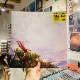 HEART TO GOLD / Free Help  LP(CLEAR/BLUE)