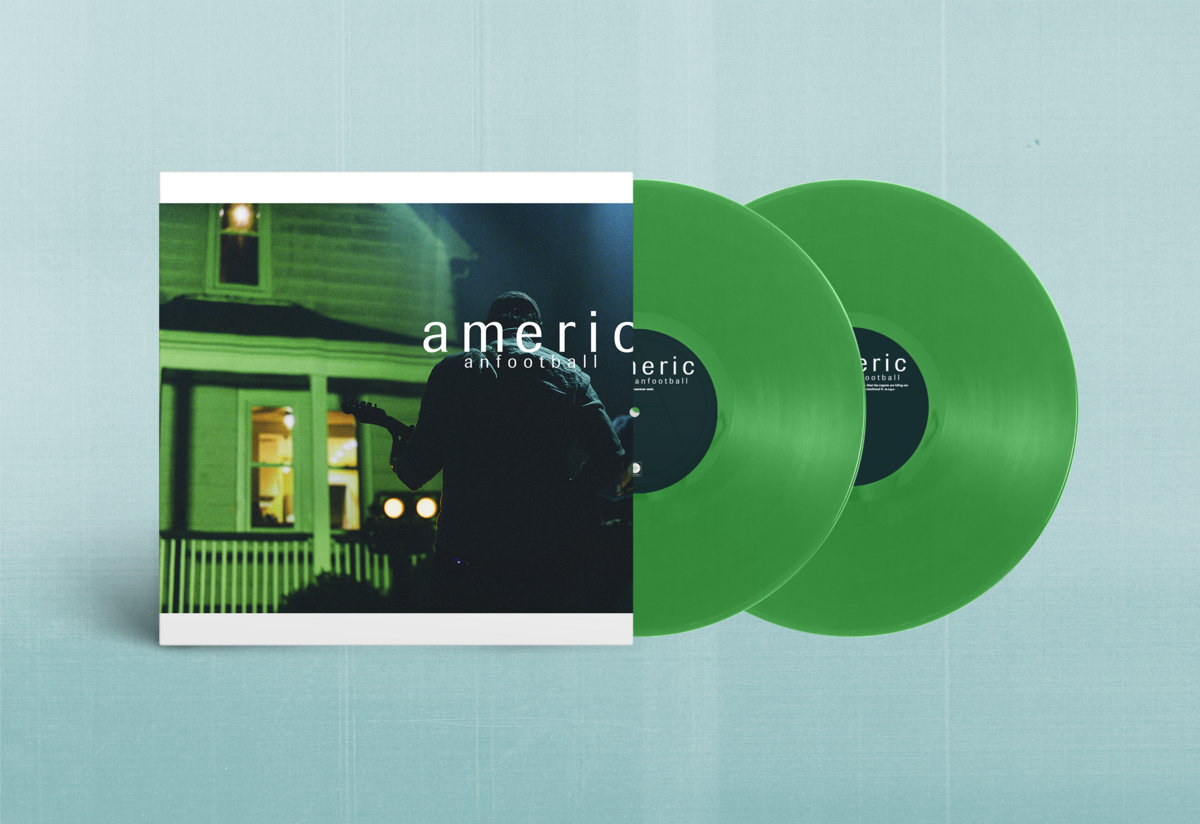 AMERICAN FOOTBALL / American Football (Live In Los Angeles) 2xLP(GREEN)+MP3
