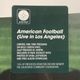 AMERICAN FOOTBALL / American Football (Live In Los Angeles) 2xLP(GREEN)+MP3