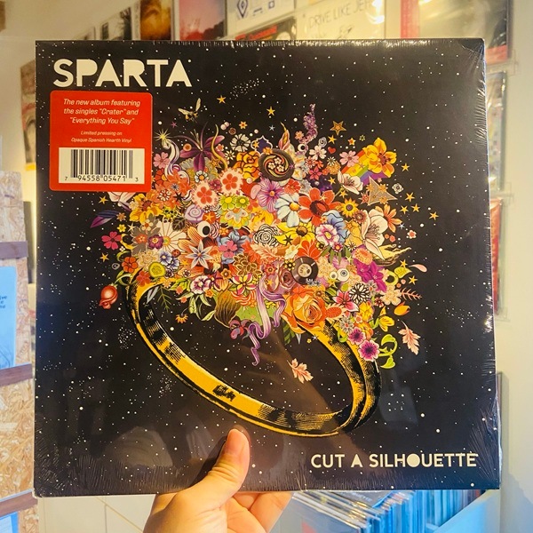 SPARTA / Cut A Silhouette LP(PURPLE)