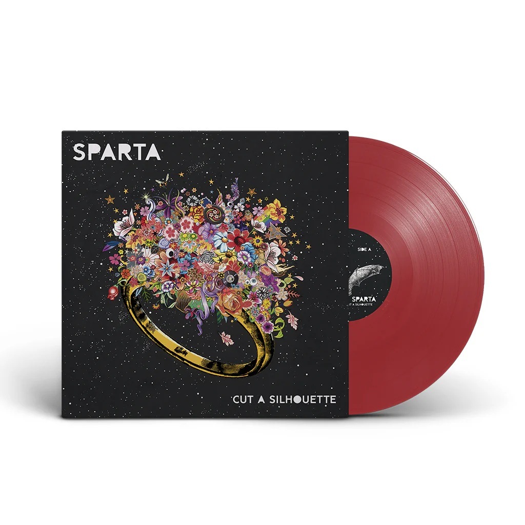 SPARTA / Cut A Silhouette LP(PURPLE)