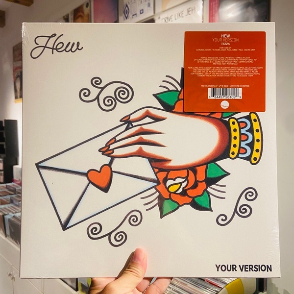 HEW / Your Version LP(TRICOLORE)