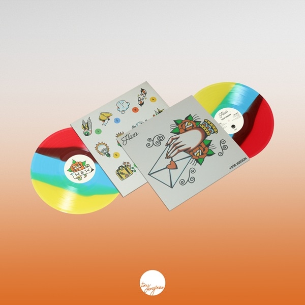 HEW / Your Version LP(TRICOLORE)