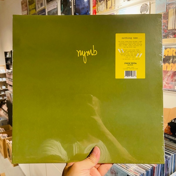 nymb / Nothing New... (2026 Remaster) LP(GREEN)+DL CODE