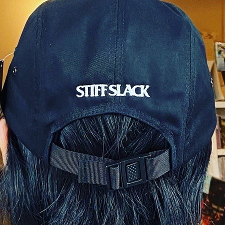 STIFFSLACK / Love To BLACK FLAG CAP