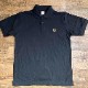 STIFFSLACK / stiffslack LOGO��POLO SHIRT(BLACK)
