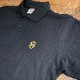 STIFFSLACK / stiffslack LOGO��POLO SHIRT(BLACK)