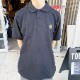 STIFFSLACK / stiffslack LOGO��POLO SHIRT(BLACK)