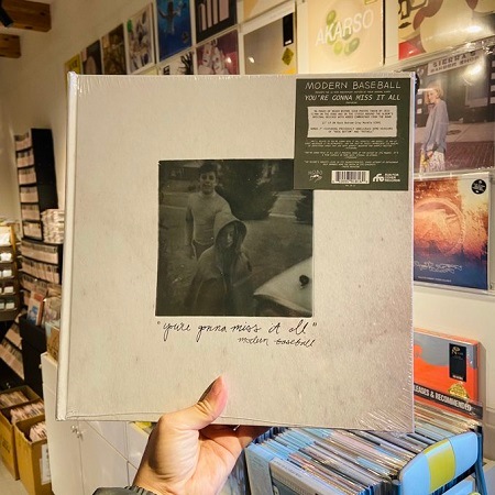 MODERN BASEBALL / You're Gonna Miss It All (Deluxe Anniversary Edition)  LP(GRAY)+7"(BLACK)