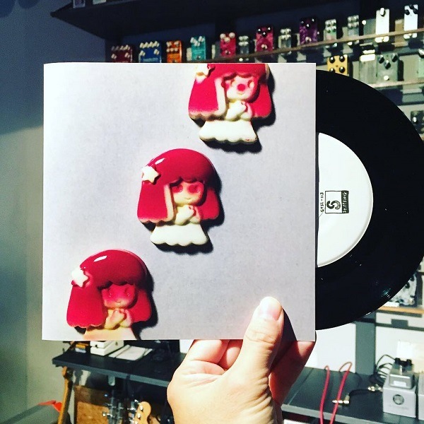 CLIMB THE MIND / DISCHARMING MAN // split (GLASS EP)  7"+MP3