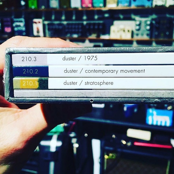 DUSTER / Capsule Losing Contact  3xCD