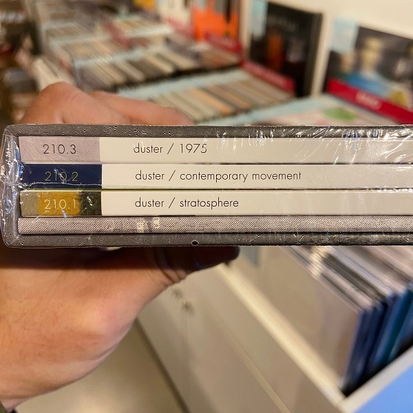 DUSTER / Capsule Losing Contact 3xCD