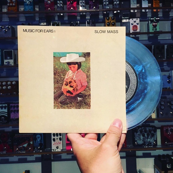 SLOW MASS / Music For Ears 1  7"+MP3
