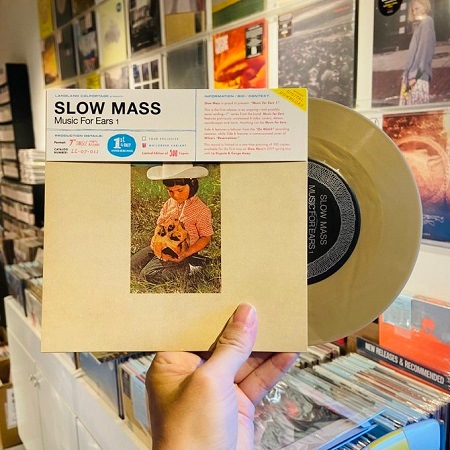 SLOW MASS / Music For Ears 1  7"+MP3