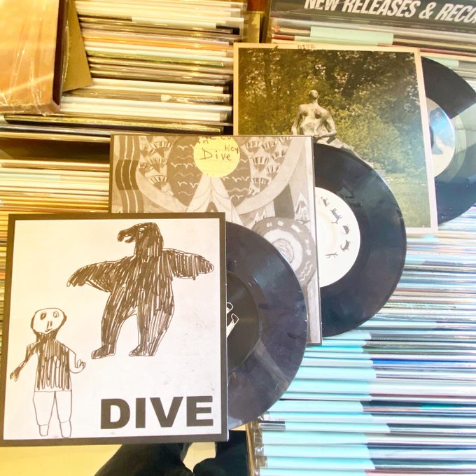 DIIV / Human/Geist (7"x3/ECO MIX COLOR / BOX)