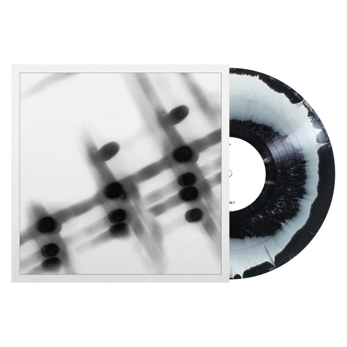 GREGOR SAMSA / 40:13.5 LP(WHITE/BLACK)