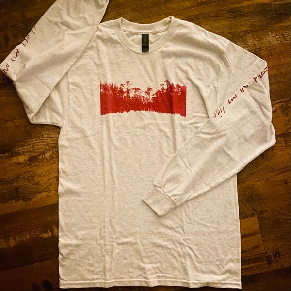 AMERICAN FOOTBALL / Landscape Long Sleeve T-SHIRT