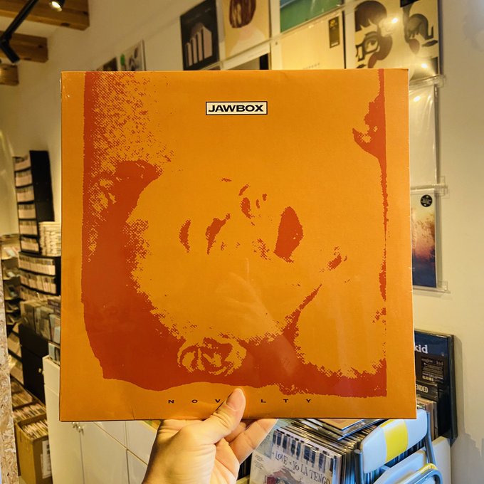 JAWBOX / Novelty  LP(ORANGE)
