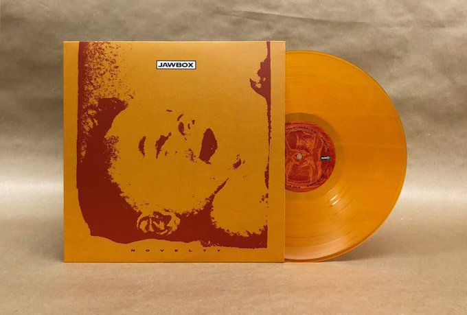 JAWBOX / Novelty  LP(ORANGE)