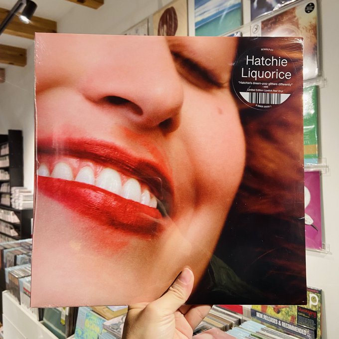 HATCHIE / Liquorice LP(RED)