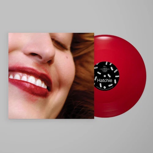HATCHIE / Liquorice LP(RED)