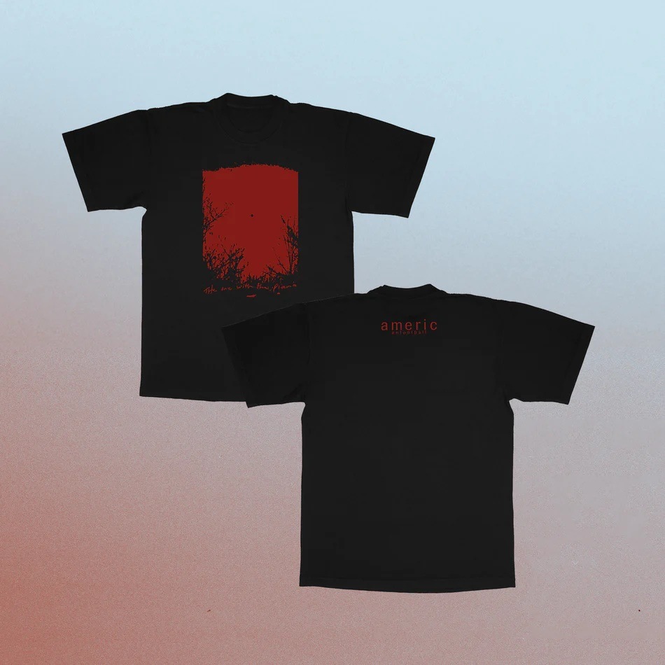 AMERICAN FOOTBALL / The One With The Piano T-SHIRT