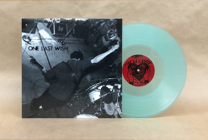 ONE LAST WISH / 1986  LP(COKE)