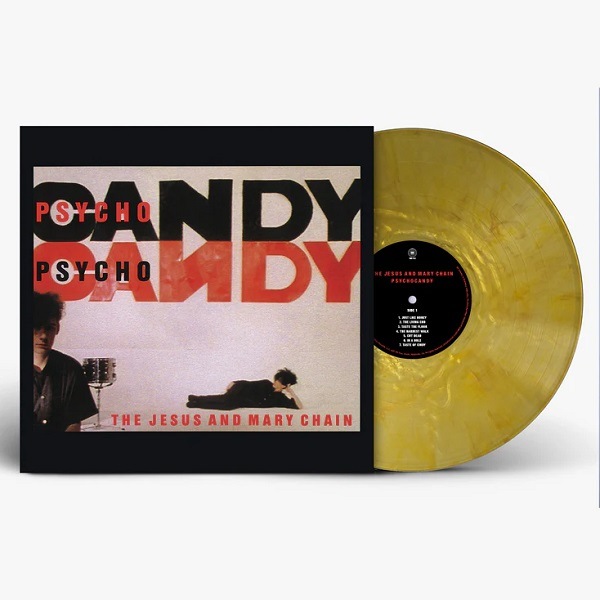 JESUS AND MARY CHAIN / Psychocandy LP(GOLD SWIRL)