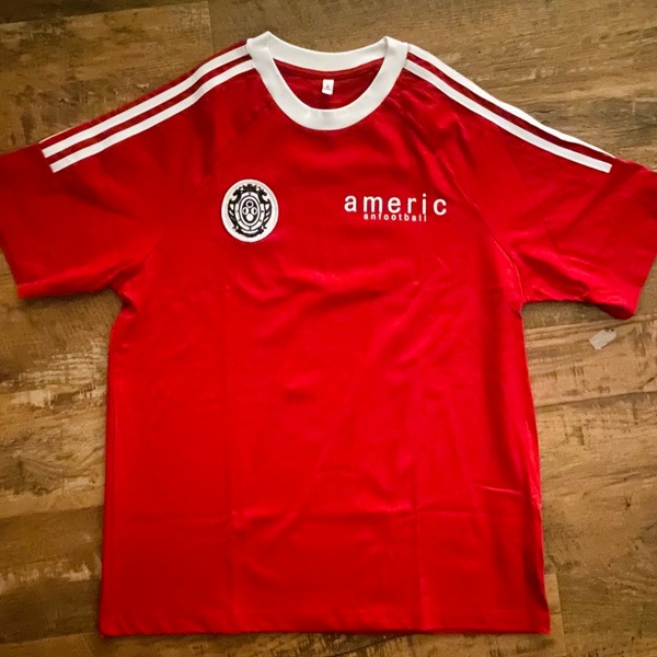 AMERICAN FOOTBALL / LP4 Cotton Soccer Jersey T-SHIRT